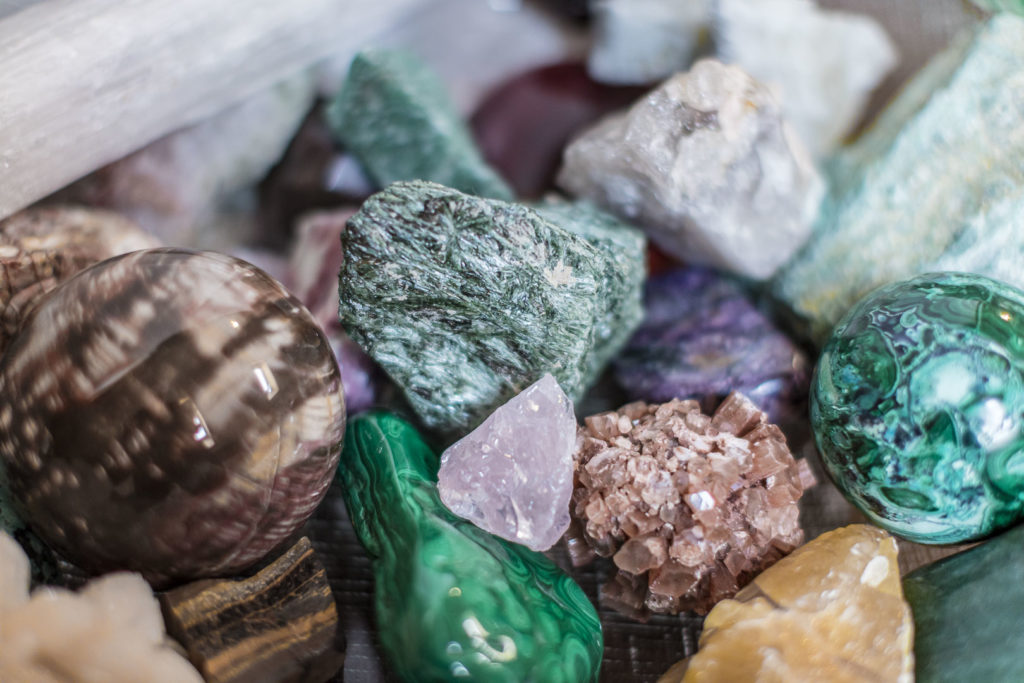 Lithothérapie - la santé par les pierres